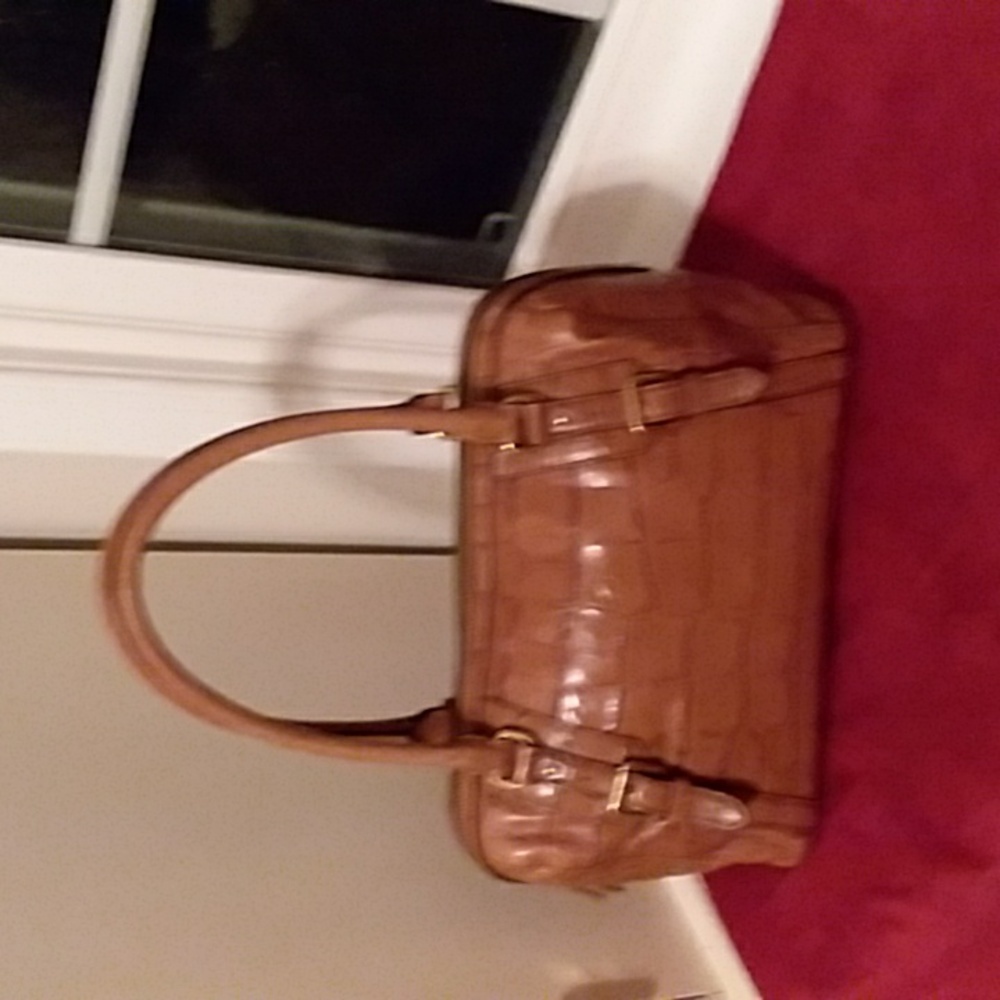 Ralph Lauren Luxury (Lauren) Design 100%Cow Leather/Crocodile Excellent - Picture 2 of 16